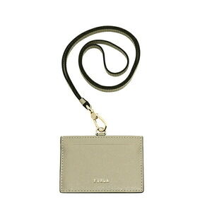 FURLA Linda Card Wallet Greige